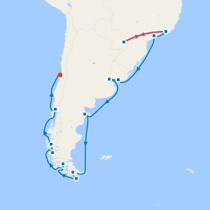 Iguazu Falls & South American Adventure from Rio de Janerio with Stays