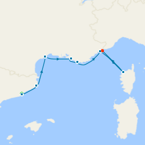 Spain & France from Barcelona with Stay