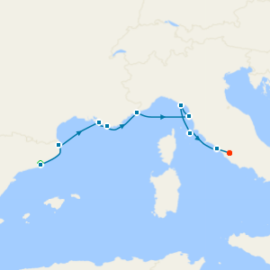 Italy & Spain with Barcelona and Rome Stays