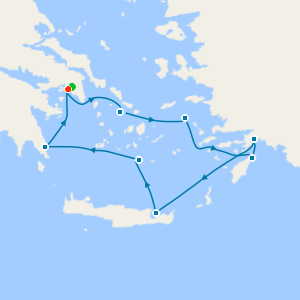 Greece Intensive from Athens with Stay