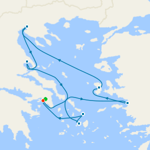 Greece Intensive from Athens with Stay