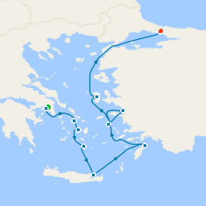 Greece Intensive with Athens and Istanbul Stays