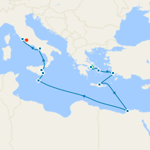 Greece, Egypt & Italy with Athens and Rome Stays