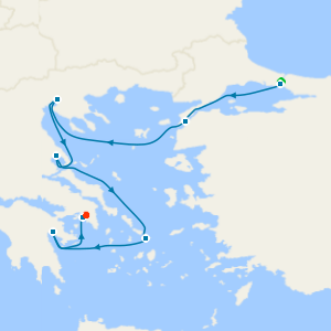 Greece Intensive with Istanbul and Athens Stays