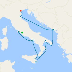 Italy Intensive from Rome with Stay