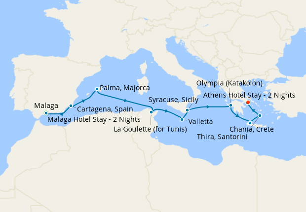 Itinerary