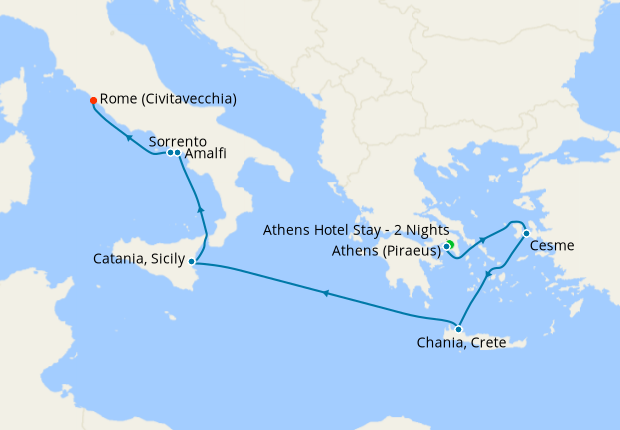 Itinerary