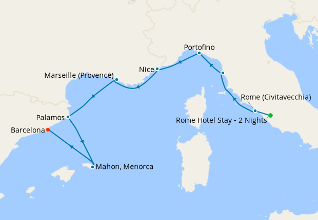 Itinerary