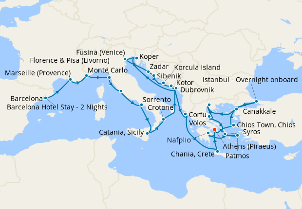 Itinerary