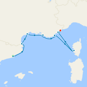 St. Tropez & Provence with Barcelona and Nice Stays