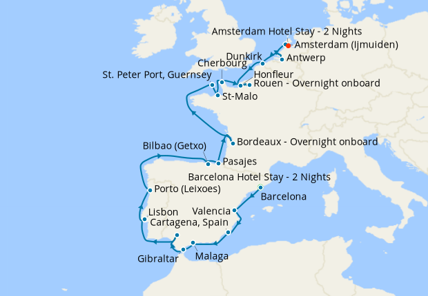 Itinerary