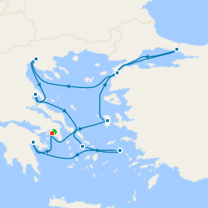 Greece & Turkey from Athens with Stay