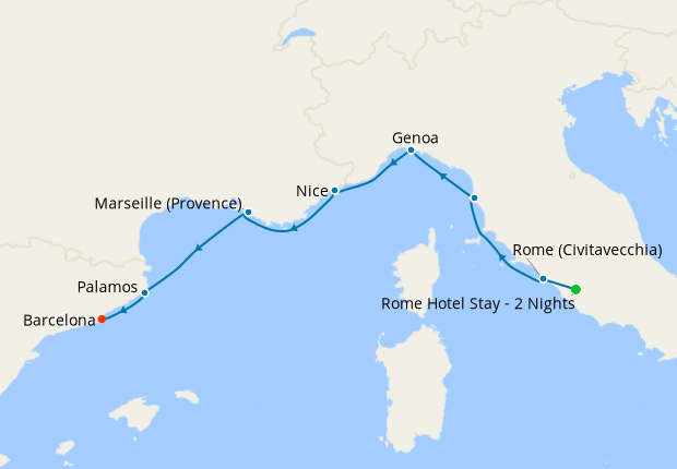 Itinerary