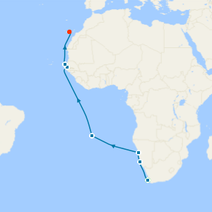 Cape Town Stay, Big 5 Safari, Namibia & Canary Islands 