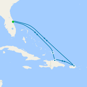 Caribbean from Port Canaveral