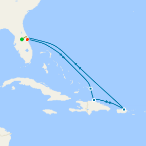 Caribbean with Orlando Stay