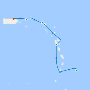 Best of the Secluded Caribbean from Bridgetown with Stay