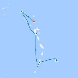 West Indies Explorer from Bridgetown with Stay