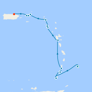 The Best of the Secluded Caribbean from Bridgetown with Stay