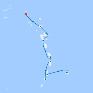 Windward Islands Explorer from Bridgetown with Stay