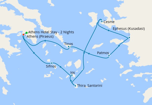 Itinerary