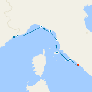 French & Italian Riviera Dream from Nice with Stay