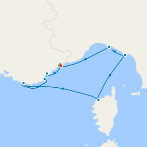 French Riviera Dream from Nice with Stay