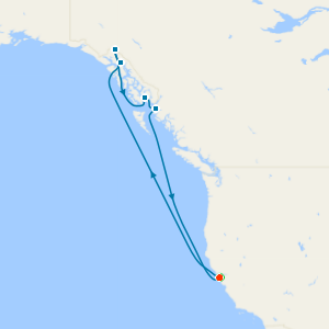 Alaska from San Francisco with Stay