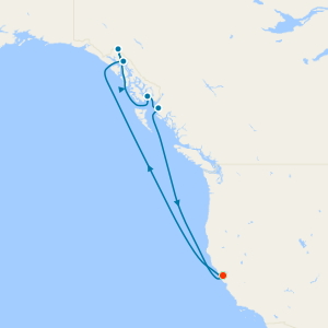 Alaska from San Francisco with Stay