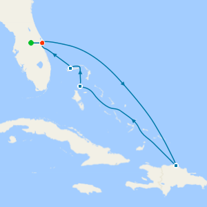 Eastern Caribbean with Orlando Stay