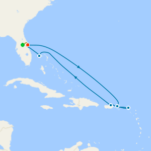 Eastern Caribbean from Orlando with 7nt Stay and Car Hire