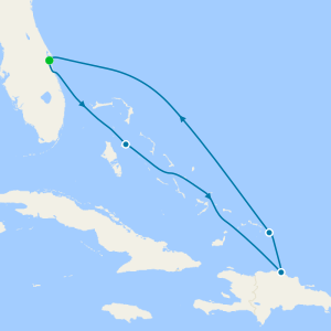 Caribbean from Port Canaveral