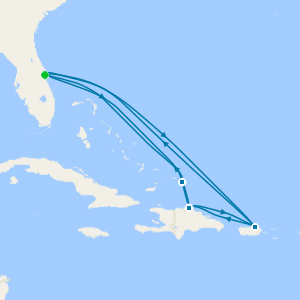 Western & Eastern Caribbean from Port Canaveral