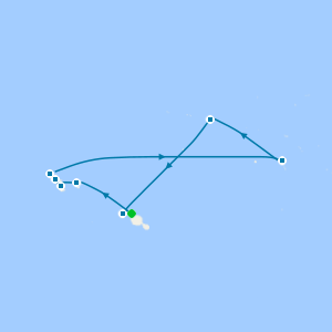 Bora Bora & Moorea Overnights: The Grand Society & Tuamotu Voyage from Papeete