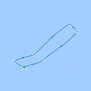 Marquesas, Tuamotus & Society Islands from Tahiti