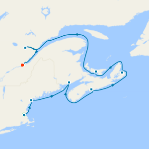 Classic Canada & New England with Boston and Quebec Stays