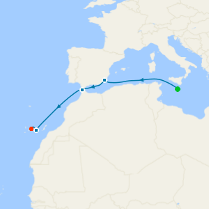 Med Adventure from Malta to Tenerife