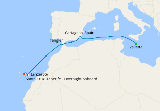 Itinerary