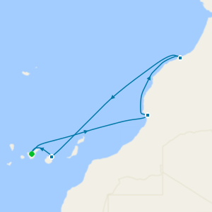 Morocco & Canary Islands from Tenerife