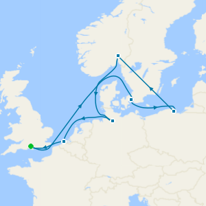 Christmas Baltic Cities from Southampton