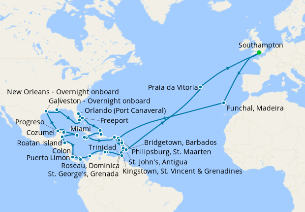 Itinerary