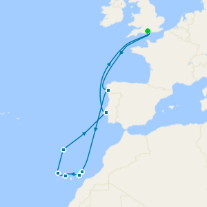Christmas & New Year Canary Isles from Southampton