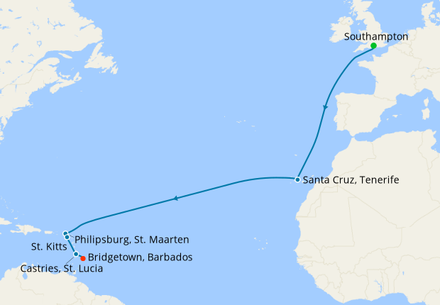 Itinerary