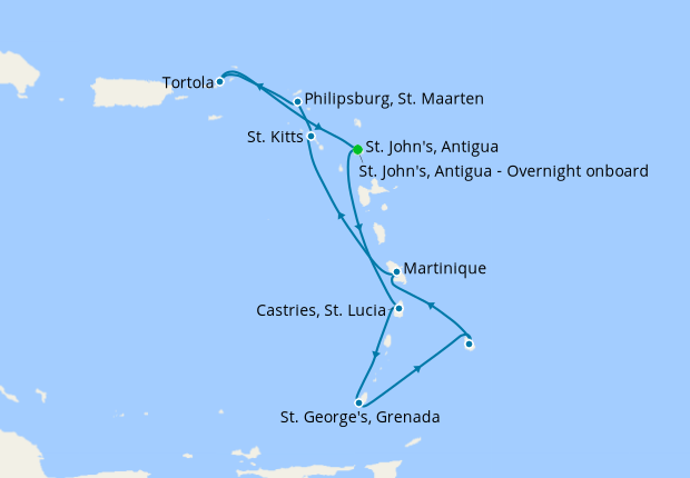 Itinerary