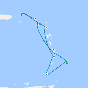 Eastern Caribbean from Barbados