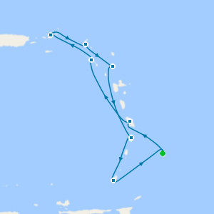 Eastern Caribbean from Barbados