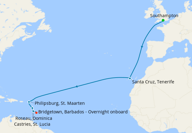 Itinerary