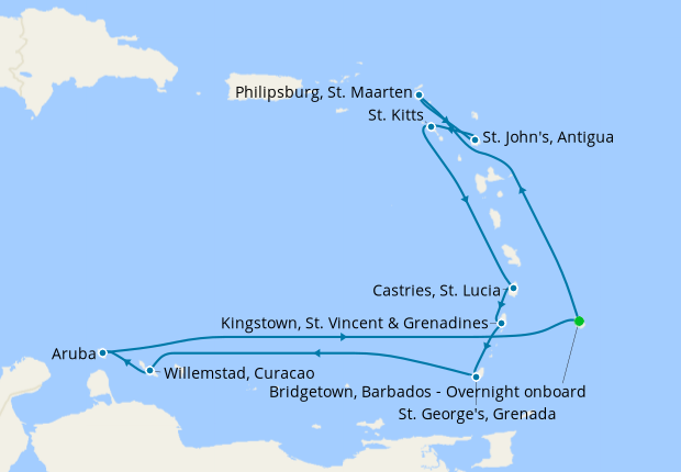 Itinerary
