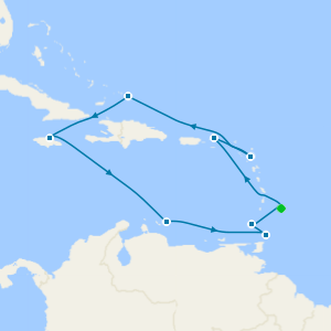 New Year Eastern Caribbean from Barbados