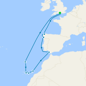 Spain, Portugal & Canary Islands from Southampton